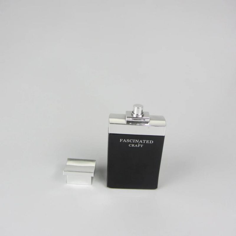 Empty Transparent OEM Glass Perfume Bottle 100ml