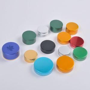 89/400 Matte Gold Aluminum Closure Aluminum Coating Cap