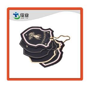 Cardboard Paper Hand Tag/Customized Tag with Metal Chain