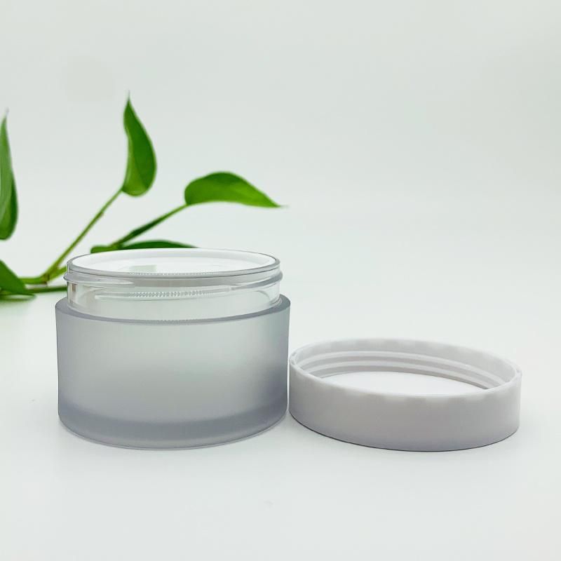 55ml High Quality Thick Wall Plastic Pet Jar for Cream