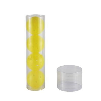 Clear Tube Plastic Candy PVC Pet Cylinder Packaging Box