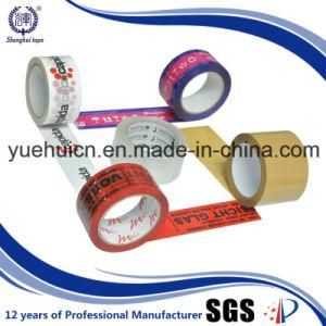 Crystal Clear BOPP Packing Tape / Low Noise Adhesive Tape
