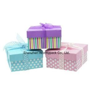Paper Packaging Box for Gifts and Promotions