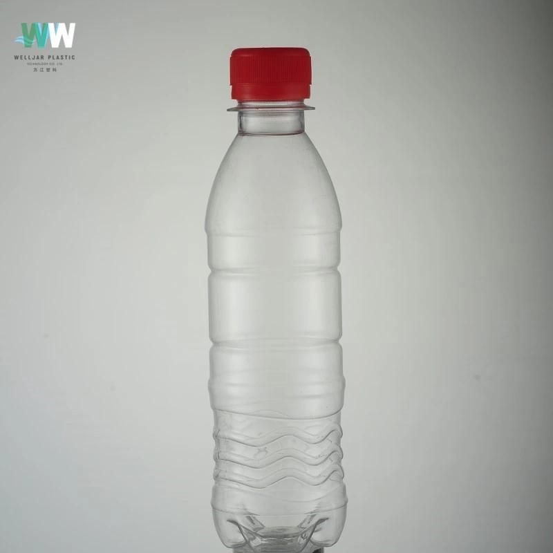 250ml Plastic Pet Empty Water Bottle