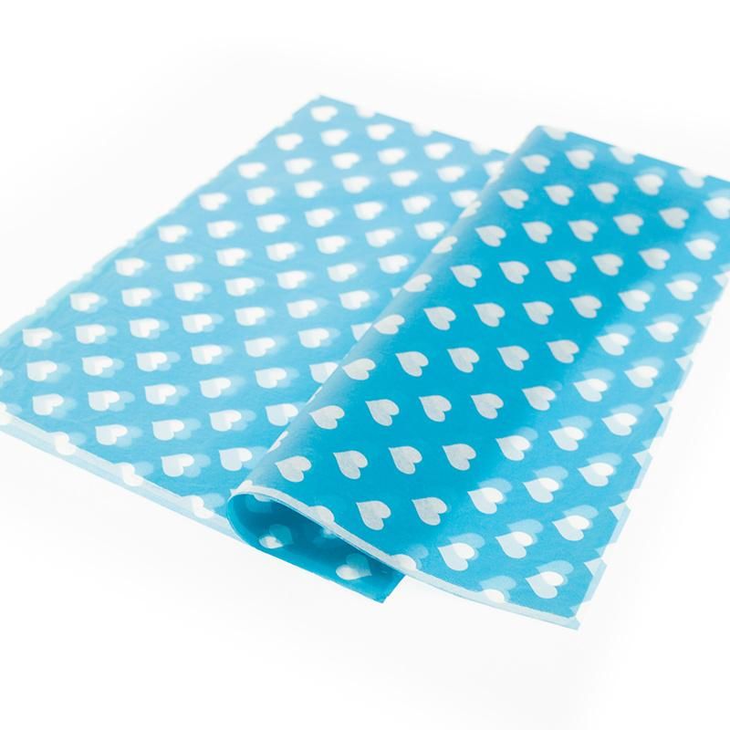 Light Blue Clothing Cosmetic Wrapping Tissue Paper