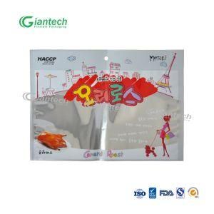 VMPET Transparent Three Side Seal Bag for Pet Food