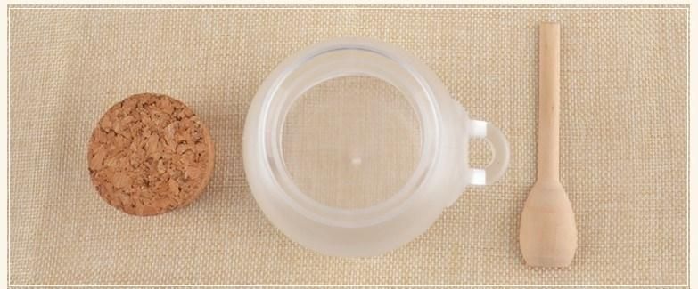 Cosmetic Packaging 300g ABS Round Bath Salt Bottle