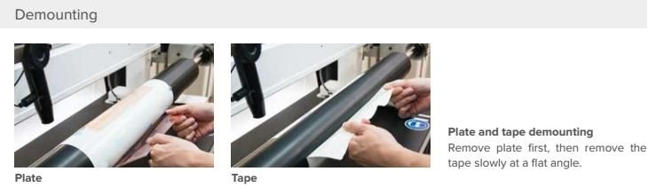 Strong Adhesive Removable Flexographic Mounting Adhesive Tape for Flexo Printing