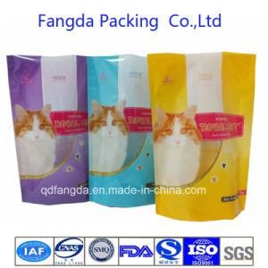 Print Laminated Stand up Bag for Pet Product