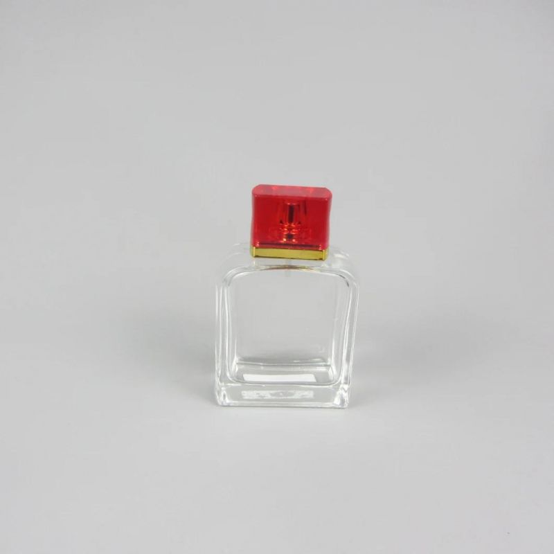 100ml Eco Friendly Cosmetic Cologne Glass Mist Spray Perfume Bottle