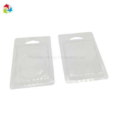 Pet Clear Coin Clamshell Blister Pack