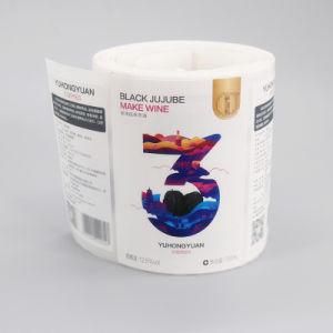 Low Price Waterproof Sticker Printing Label