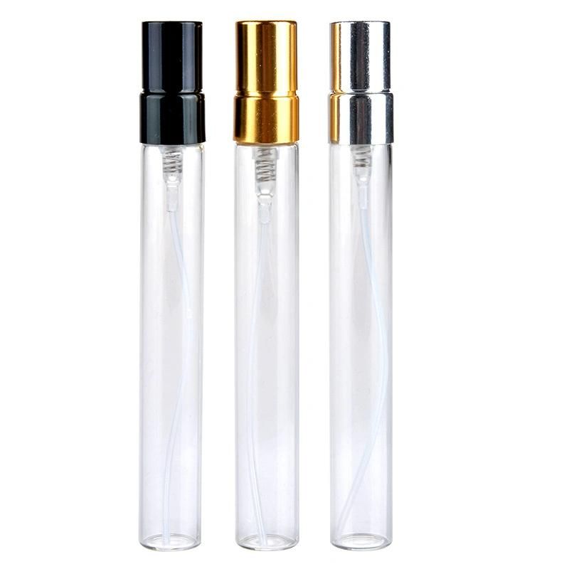 10ml Travel Portable Refillable Perfume Atomizer Spray Fragrance Empty Bottle Mini Perfume Marbling Aluminum Makeup Water Spray Bottle