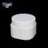 250g 300g Wholesale High Quality Plastic Container, Round Square Facial Mask Cream Jars