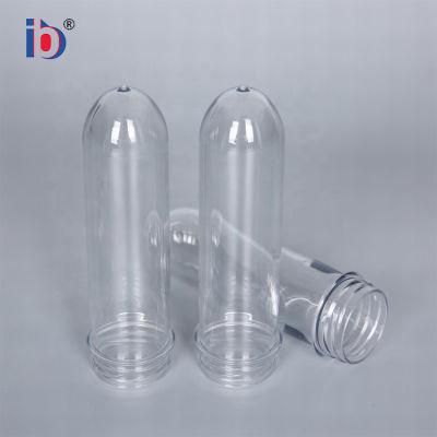 Kaixin China Supplier Water Bottle Preforms with Mature Manufacturing Process