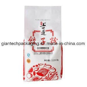 OEM Laminated Material Clear Window 2lb Stand up Bag for Flour