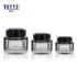 PETG Competitive Price Empty Skin Care 70g 50g 25g Clear Plastic Cream Jar Customized Logo