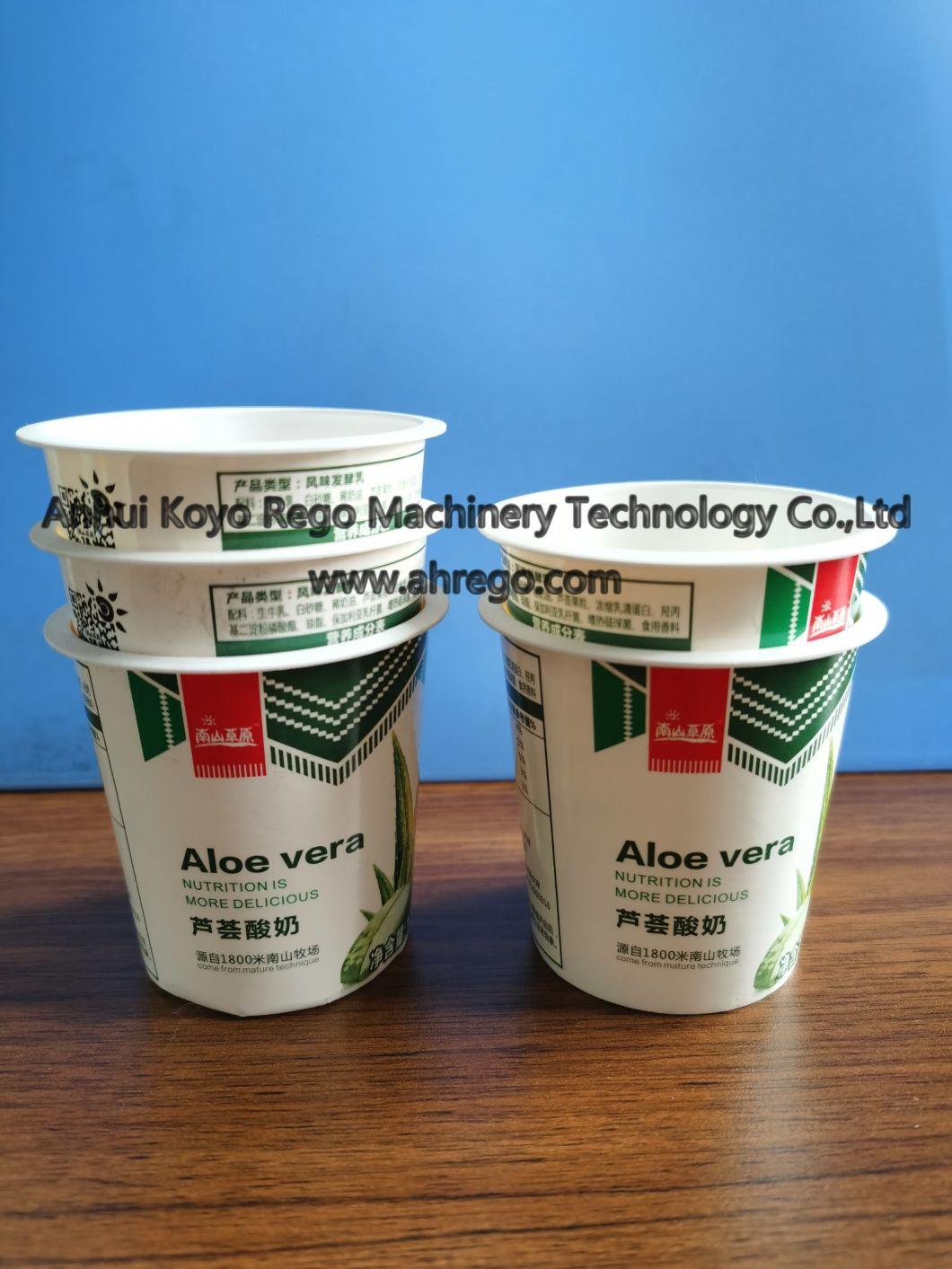 Plastic Cup for Water/Juice Filling and Packing