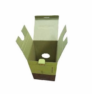 Folding Corrugated Paper Box, Printed Corrugated Cardboard Box