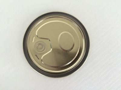 Tin Easy Open Lid 202# Eoe for Slim Food / Drink Can