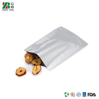 ZB Packaging Food Bag Aluminum Foil Bag with Resealable Zipper