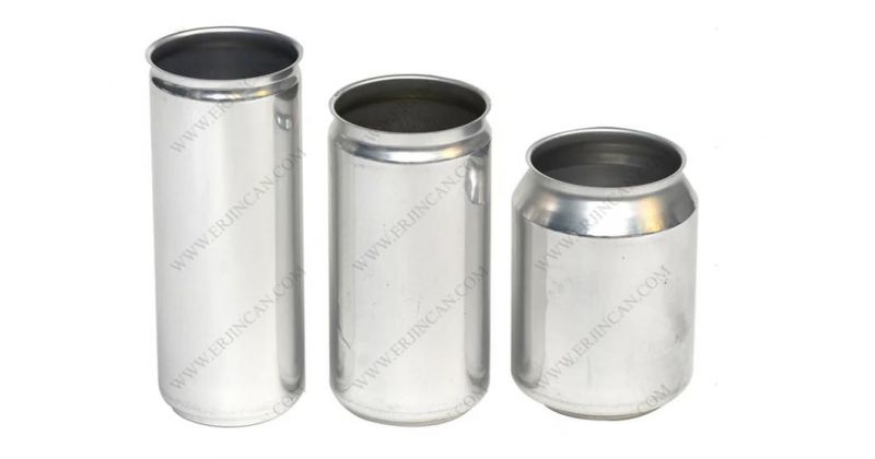 Plain Sleek 310ml Aluminum Beverage Cans Beer Cans Soda Water Cans