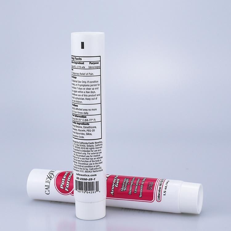 China Manufacturer Plastic Cosmetic Soft Hoses Packaging for Bb Cream Tube