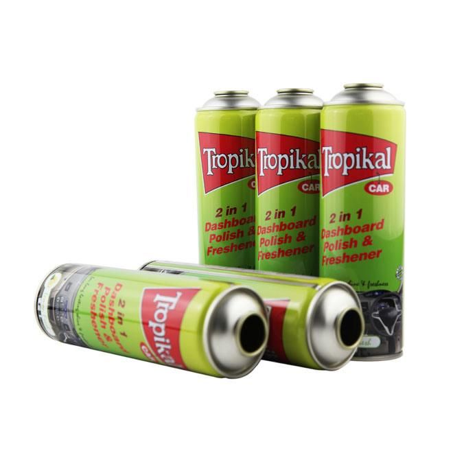 Best Quality Factory Good Price Tinplate Empty Aerosol Cans