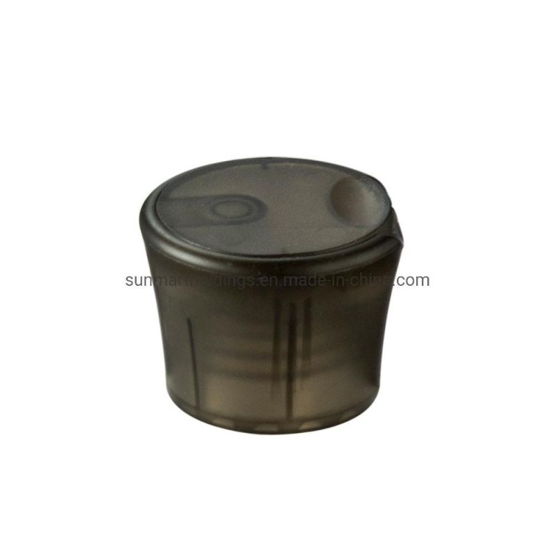 Brown Plastic Bottle Screw Cap Perfume Shampoo Bottle Cap