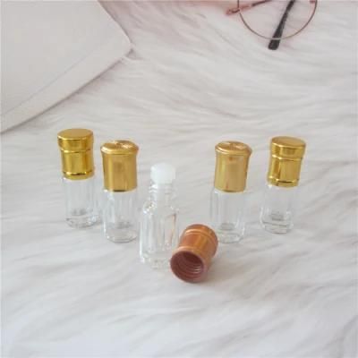 Essential Oil Glass Octagon Perfume Attar Fancy Bottles