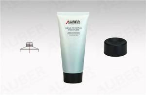 D40mm Plastic Tube for Moisturizer with Black Screw on Cap