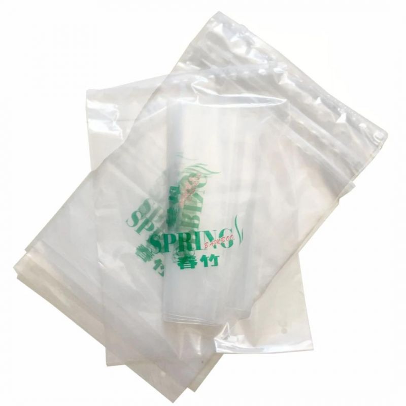 Manufacturer Clothing Packaging Bag Ziplock Bag PE Plastic Bag Poly Bag