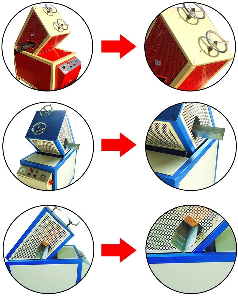 Hot Sale V Paper Protector Flexo Die Cutting Machine