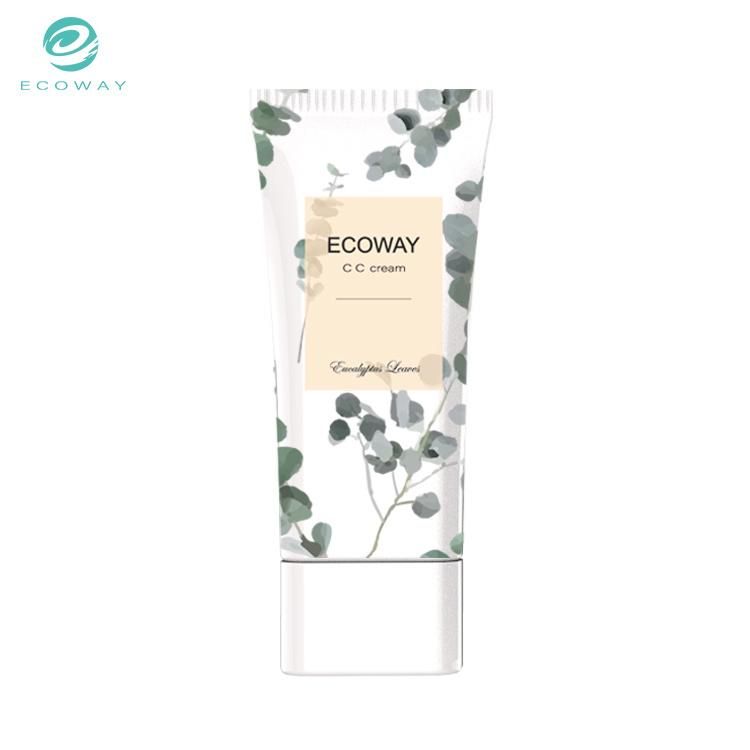 Professional Hot Sale Biodegradable Plastic BB/CC Cream Tube Cosmetic