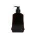 Manufacturer Supply Square Brown 350ml Shampoo Bottles