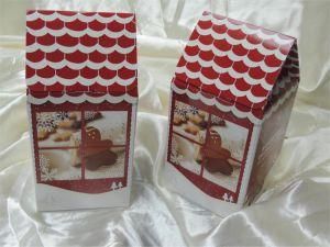 House Shape Paper Chocolate Box for Cookies Package