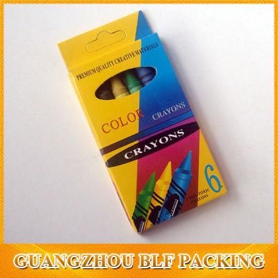 Printed Color Crayon Packaging Box (BLF-PBO312)