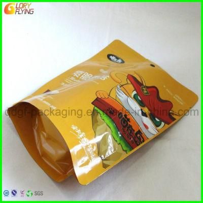 Accept Customized Plastic Packing Bags with Zipper Lock Food Bag