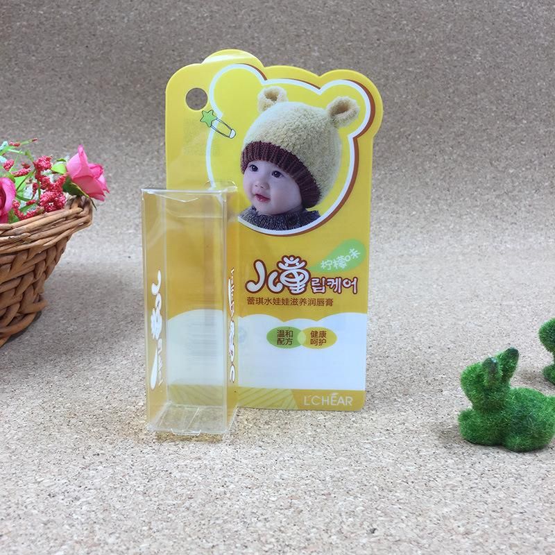 Supplier Plastic Clear Cosmetic Lipstick Packaging Boxes