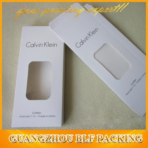 Paper Box with PVC