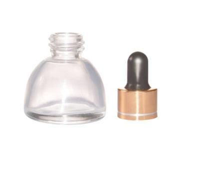 Small Capacity Pagoda 15ml Glass Drop Tube Bottle 20ml Transparent Glass Bottle 30mlpacking Essence Bottle