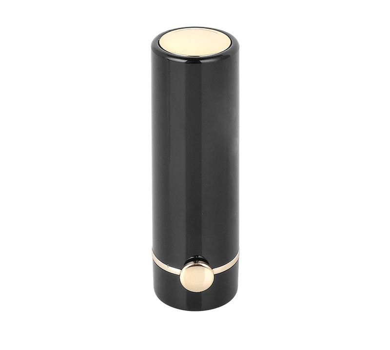 Manufacturer Price Empty Custom Round Black Makeup Containers Lipstick Tube for Lipstick Packaging