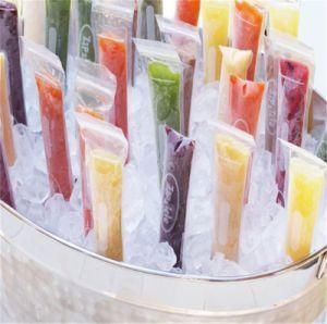 DIY Tools Disposableice Popsicle Molds Bags Zip Top Ice Pop Pouches with Funnel