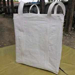 1000kg PP Jumbo Bag with Reinforced Handle Area for Pet