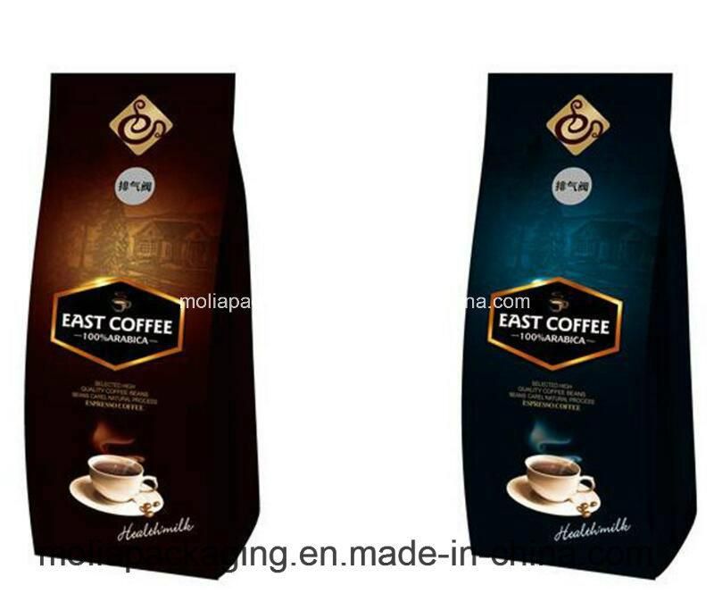 Black Color Coffee Bag