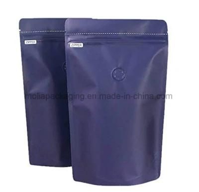 Hot Selling Plastic Bag/Stand up Sealing Bags Food Grade with Zipper and Tear Notches/Clear Windows