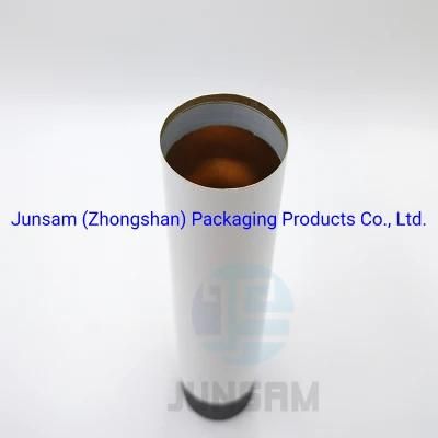 Squeezing Aluminum Collapsible Tube Packing with Inner Film Barrier Hair Coloring Container