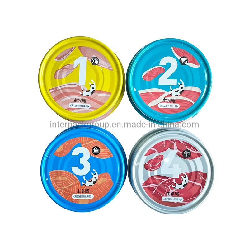 829# Factory Tin Can for Pet