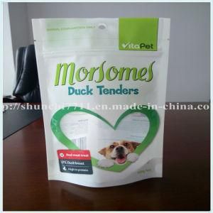 Clear Plastic Pet Food Packing Printing Bags