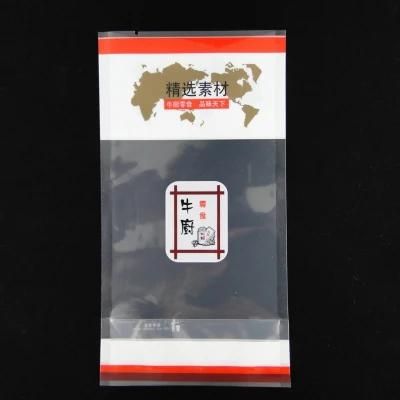 Beautifully Clear Window Beef Jerky Packaging Bag with Hang Hole